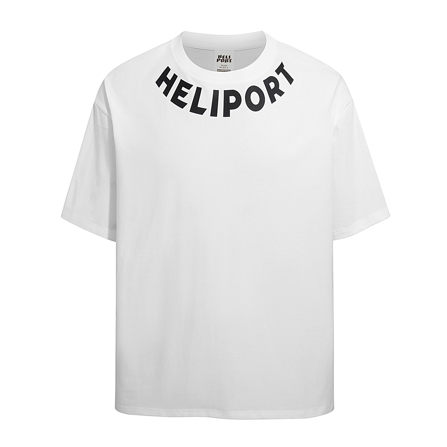 Футболка унисекс белая Heliport, белый
Футболка унисекс белая Heliport, белый