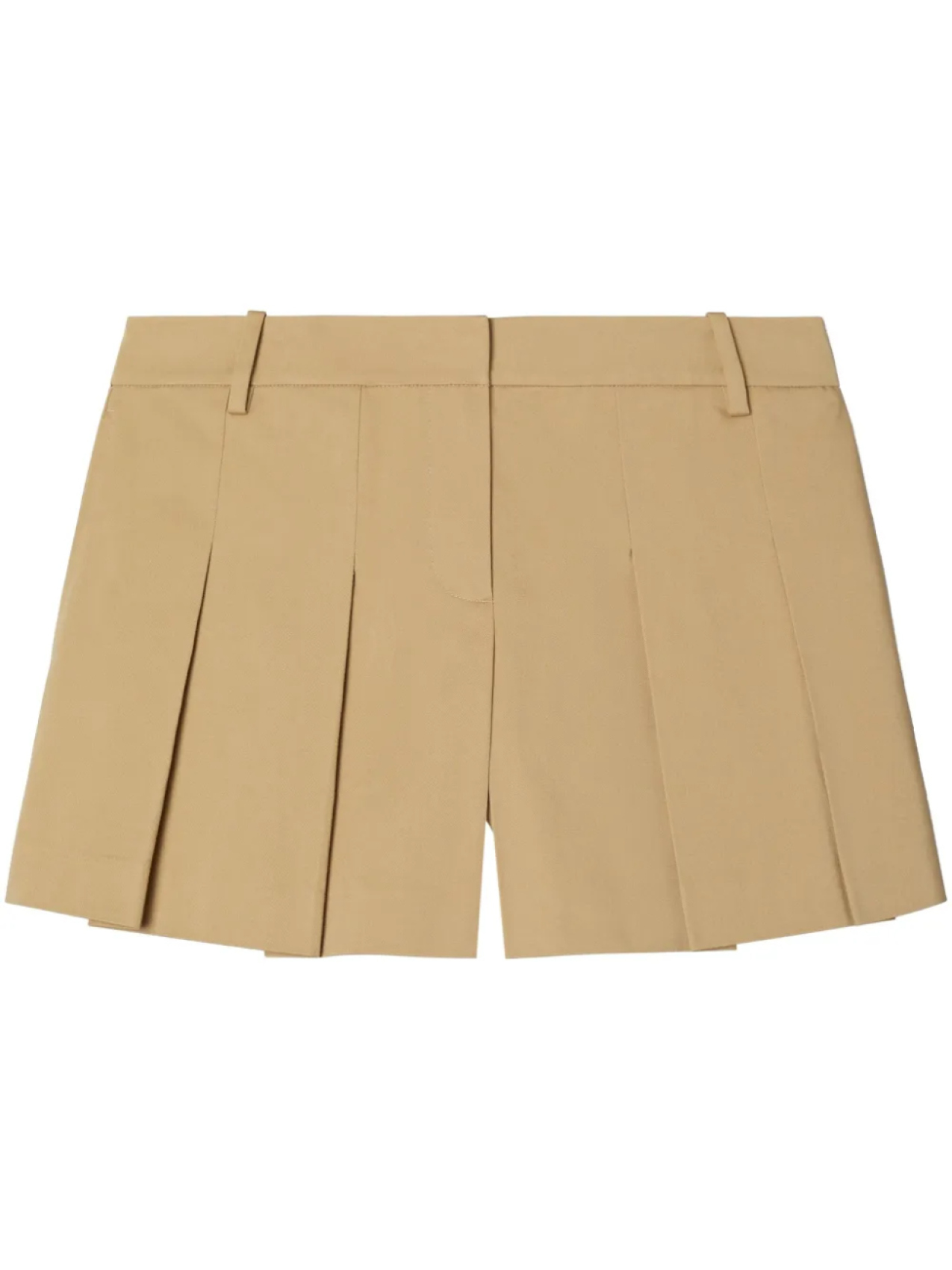 Tory Burch шорты со складками, нейтральный
Tory Burch шорты со складками, нейтральный