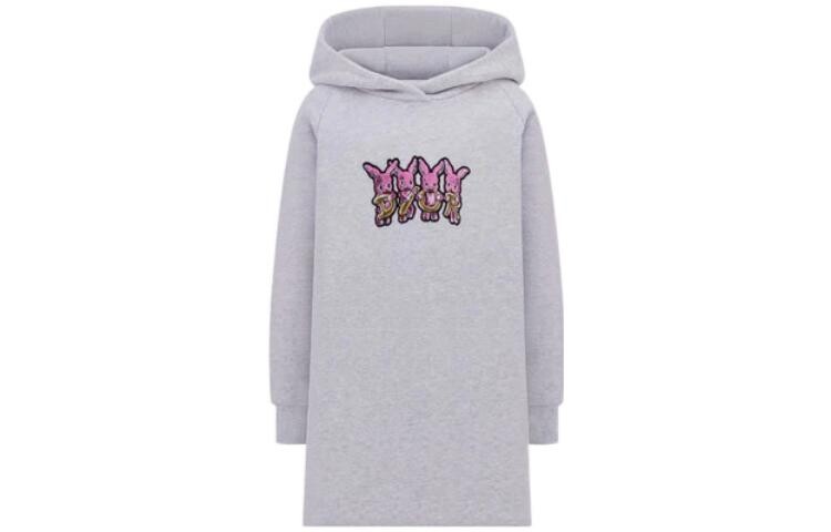 Платье детское Dior с капюшоном, серый
Платье детское Dior с капюшоном, серый