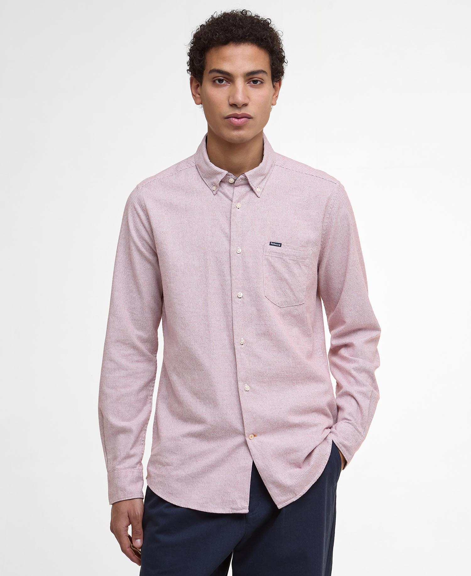 Рубашка с длинным рукавом Barbour Turner Tailored, Earth Pink
Рубашка с длинным рукавом Barbour Turner Tailored, Earth Pink