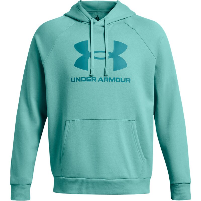 Kapuzensweat ua конкурирует с флисовым логотипом hd Under Armour, бирюзовый
Kapuzensweat ua конкурирует с флисовым логотипом hd Under Armour, бирюзовый