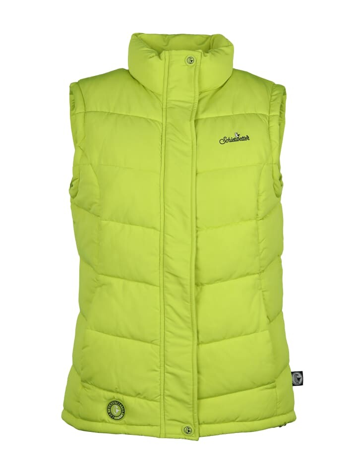 Утепленный жилет SCHIETWETTER, цвет lime
Утепленный жилет SCHIETWETTER, цвет lime