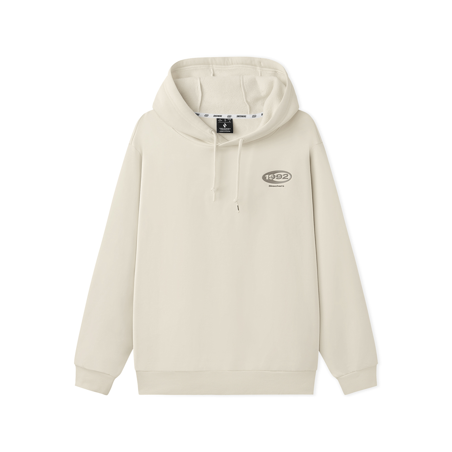 Skechers Флисовая толстовка Unisex Ivory White 001J
Skechers Флисовая толстовка Unisex Ivory White 001J