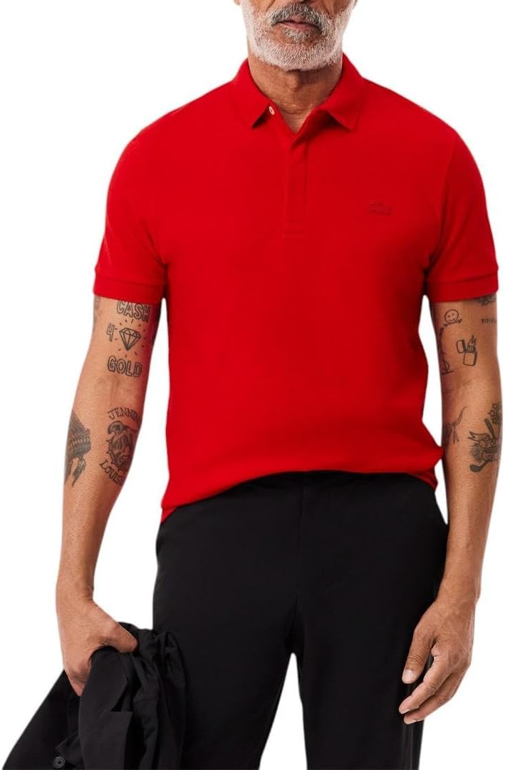 Lacoste мужская растягивающаяся хлопковая парижская поло, Red, Красный, Lacoste мужская растягивающаяся хлопковая парижская поло, Red
Lacoste мужская растягивающаяся хлопковая парижская поло, Red, Красный, Lacoste мужская растягивающаяся хлопковая парижская поло, Red