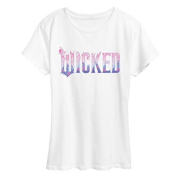 Женская футболка Wicked for Good с логотипом и цветочным принтом Licensed Character, White, Белый, Женская футболка Wicked for Good с логотипом и цветочным принтом Licensed Character, White
Женская футболка Wicked for Good с логотипом и цветочным принтом Licensed Character, White, Белый, Женская футболка Wicked for Good с логотипом и цветочным принтом Licensed Character, White