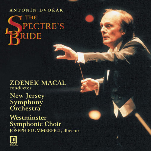 CD диск Dvorak / Macal / Krovytska / Aler / Kusnjer: Spectre's Bride
CD диск Dvorak / Macal / Krovytska / Aler / Kusnjer: Spectre's Bride