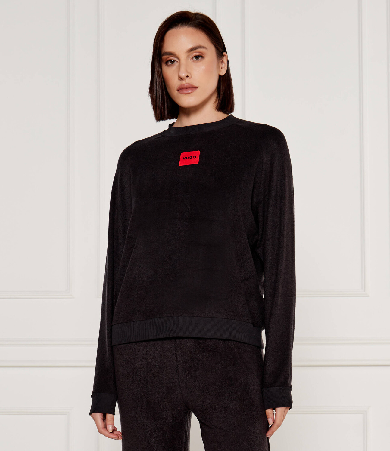 Свитер Hugo Bodywear Snoozie Regular Fit, черный
Свитер Hugo Bodywear Snoozie Regular Fit, черный