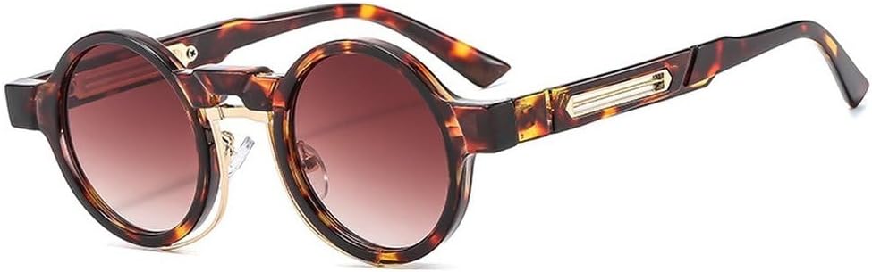 Маленькие круглые солнцезащитные очки в стиле ретро-панк с градиентным переходом цвета, защита от ультрафиолета UV400, модные солнцезащитные очки для женщин и мужчин SKFGNX, Leopard Tea Gradient
Маленькие круглые солнцезащитные очки в стиле ретро-панк с градиентным переходом цвета, защита от ультрафиолета UV400, модные солнцезащитные очки для женщин и мужчин SKFGNX, Leopard Tea Gradient