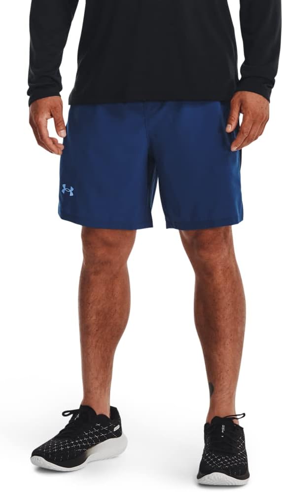Under Armour Мужские шорты Launch Stretch Woven 2-in-1, (471) Blue Mirage/Black/Reflective
Under Armour Мужские шорты Launch Stretch Woven 2-in-1, (471) Blue Mirage/Black/Reflective