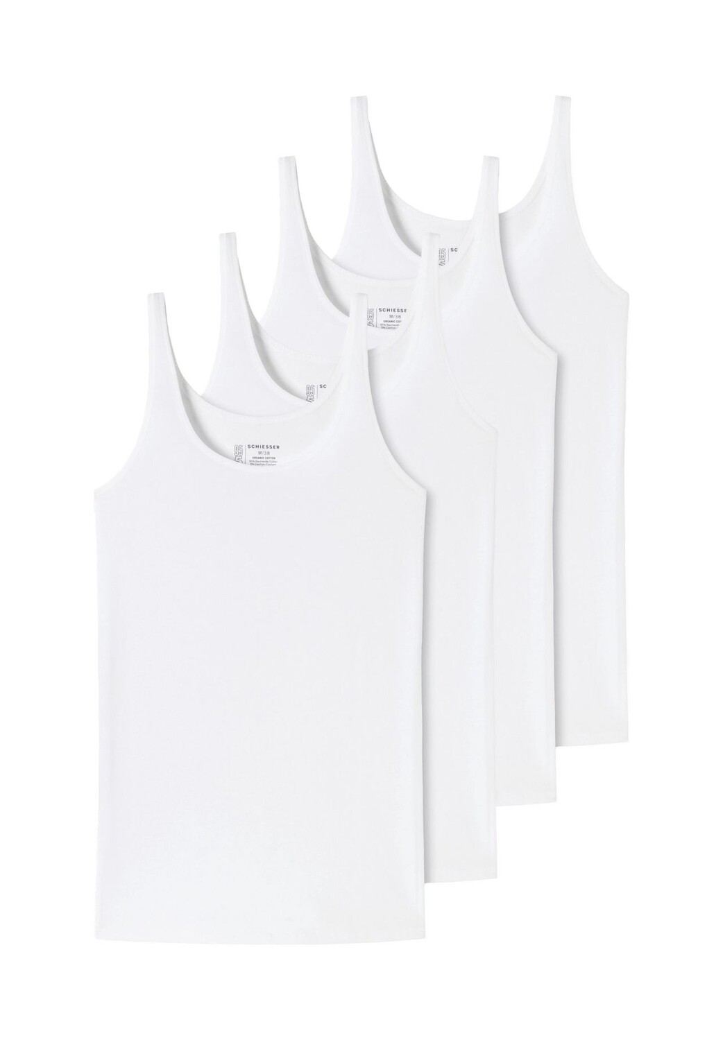 Нижняя рубашка/верхний комплект из 4 шт. органического хлопка 95/5 SCHIESSER, белый
Нижняя рубашка/верхний комплект из 4 шт. органического хлопка 95/5 SCHIESSER, белый