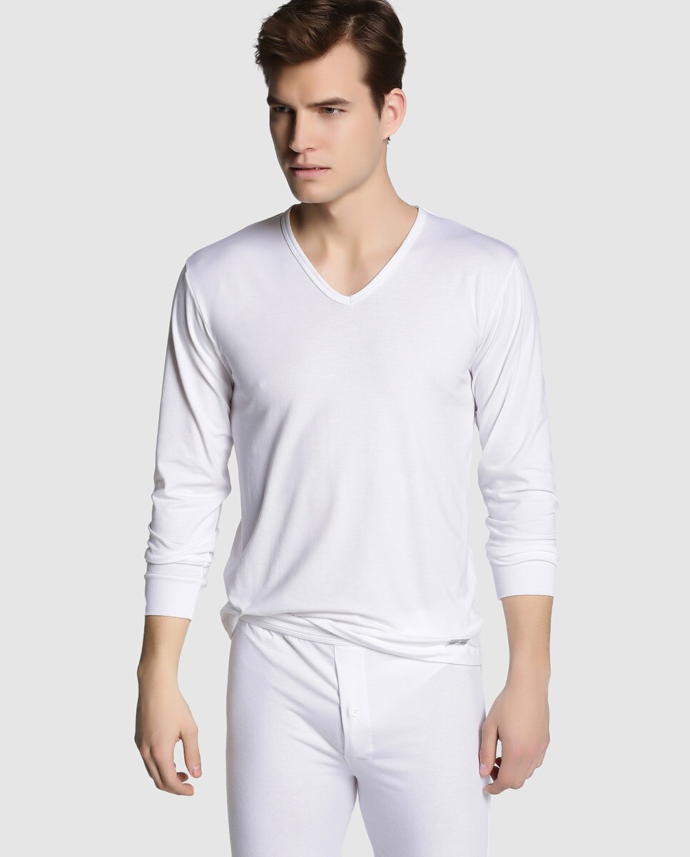 Thermoimpetus мужская белая майка с длинными рукавами Impetus, белый
Thermoimpetus мужская белая майка с длинными рукавами Impetus, белый