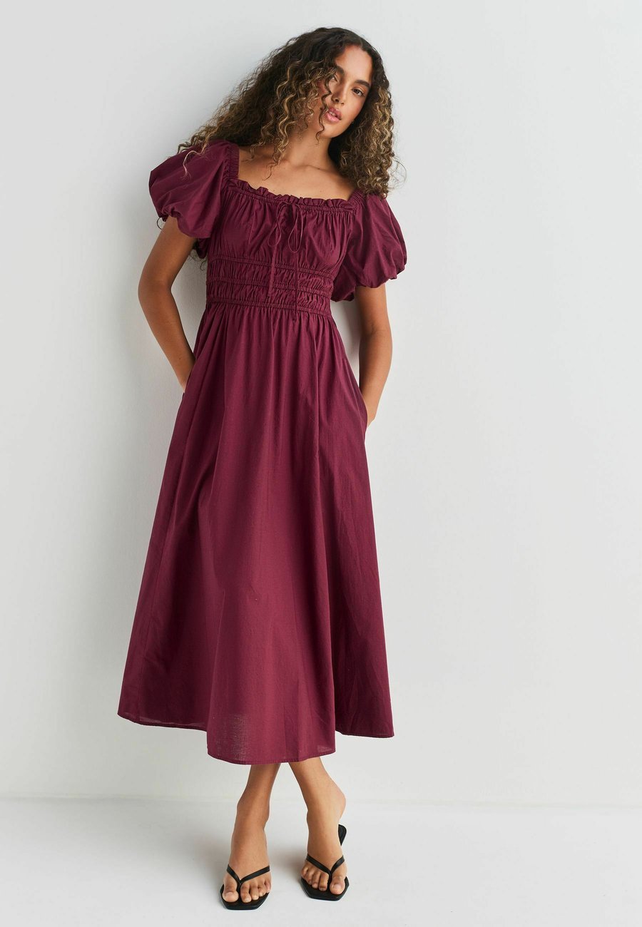 Платье Next PUFF SLEEVE MIDI, Plum Purple/Purple
Платье Next PUFF SLEEVE MIDI, Plum Purple/Purple