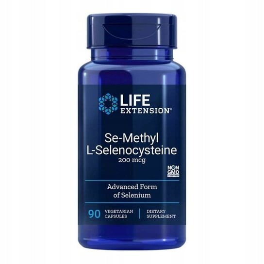Life Extension, Selenium, Se-метил L-селеноцистеин, 200 мкг, 90 капсул
Life Extension, Selenium, Se-метил L-селеноцистеин, 200 мкг, 90 капсул