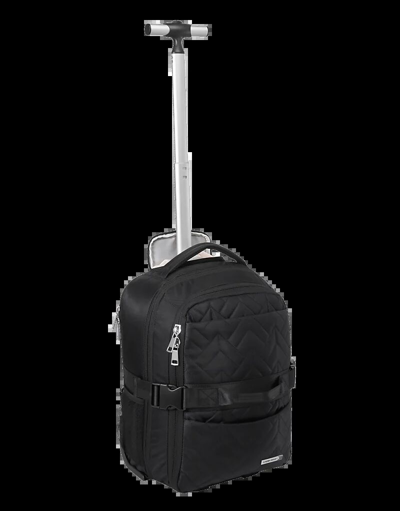 Гибридный дорожный рюкзак Cabin Max Evosa с возможностью расширения и креплениями под сиденьем, черный цвет
Гибридный дорожный рюкзак Cabin Max Evosa с возможностью расширения и креплениями под сиденьем, черный цвет