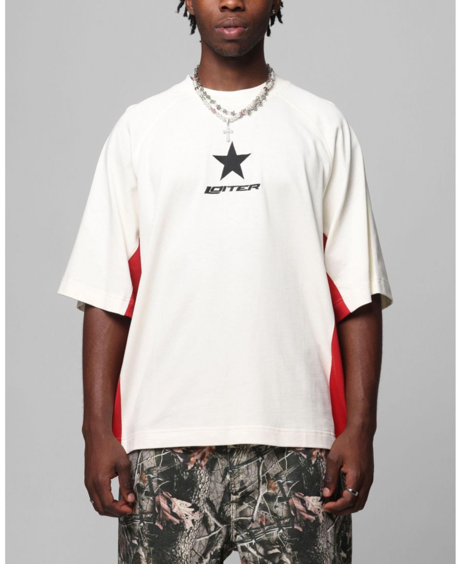 Мужская футболка Daytona Panel Tee Loiter, No Color
Мужская футболка Daytona Panel Tee Loiter, No Color