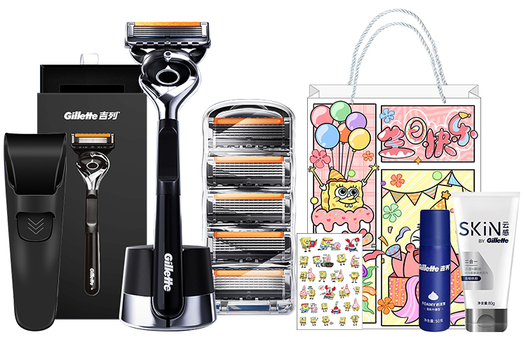 Мужские инструменты для бритья Gillette
Мужские инструменты для бритья Gillette