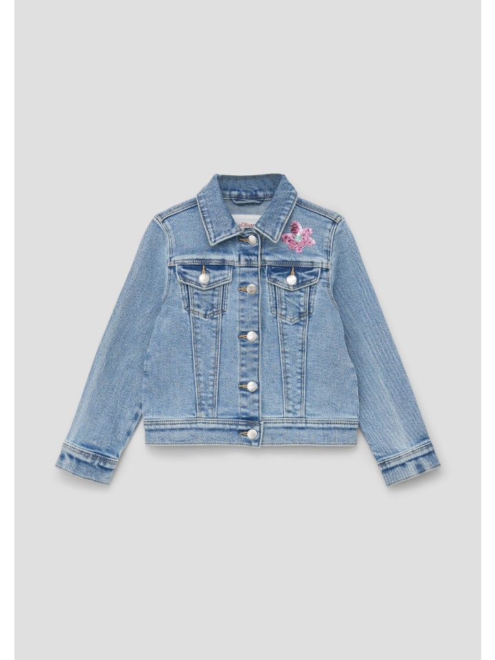 s.Oliver Домашняя куртка 53Z2_синего цвета
s.Oliver Домашняя куртка 53Z2_синего цвета