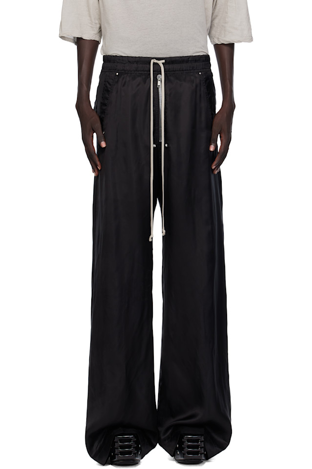 Широкие брюки Бела от Concordian Rick Owens, черный
Широкие брюки Бела от Concordian Rick Owens, черный