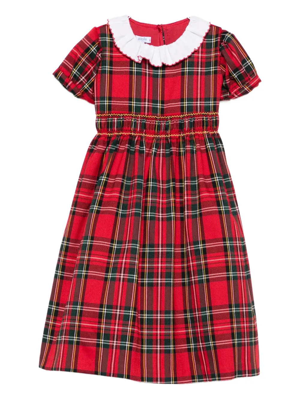 Платье в тартановую клетку Siola, красный
Платье в тартановую клетку Siola, красный