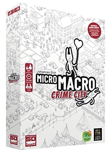 SD-игры SDGMICMAC01 Микро Макрос SD Toys
SD-игры SDGMICMAC01 Микро Макрос SD Toys