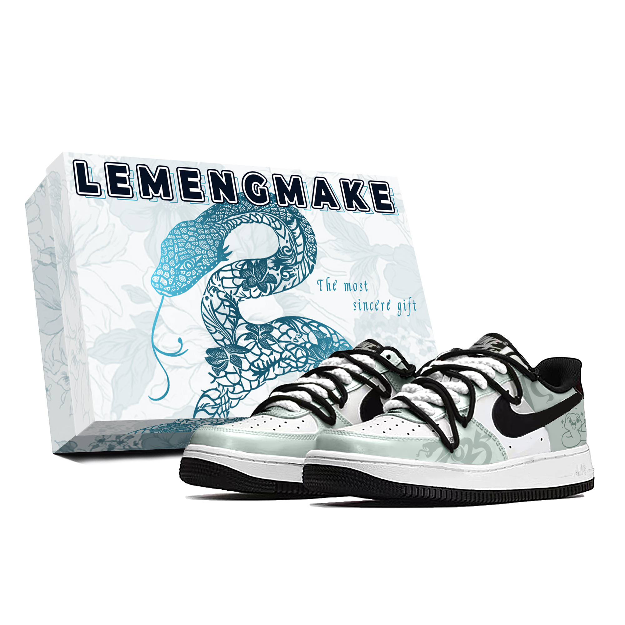 Кроссовки для скейтбординга Air Force 1 ESS с противоскользящим износостойким верхом для детей и подростков Nike, белый/зеленый
Кроссовки для скейтбординга Air Force 1 ESS с противоскользящим износостойким верхом для детей и подростков Nike, белый/зеленый