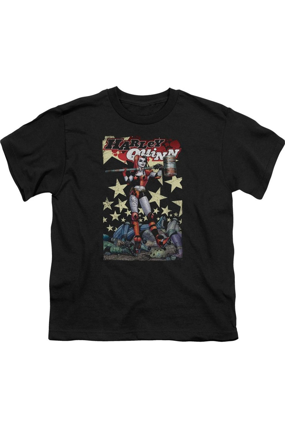 Футболка с коротким рукавом Batman Quinn One для детей Gildan, черный
Футболка с коротким рукавом Batman Quinn One для детей Gildan, черный