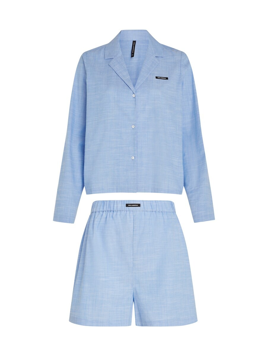 Пижама Karl Lagerfeld Short Pajama Set, синий
Пижама Karl Lagerfeld Short Pajama Set, синий