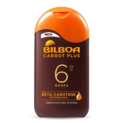 Солнцезащитный крем Carrot Plus Spf 6 с низкой защитой, 200 мл, Bilboa
Солнцезащитный крем Carrot Plus Spf 6 с низкой защитой, 200 мл, Bilboa