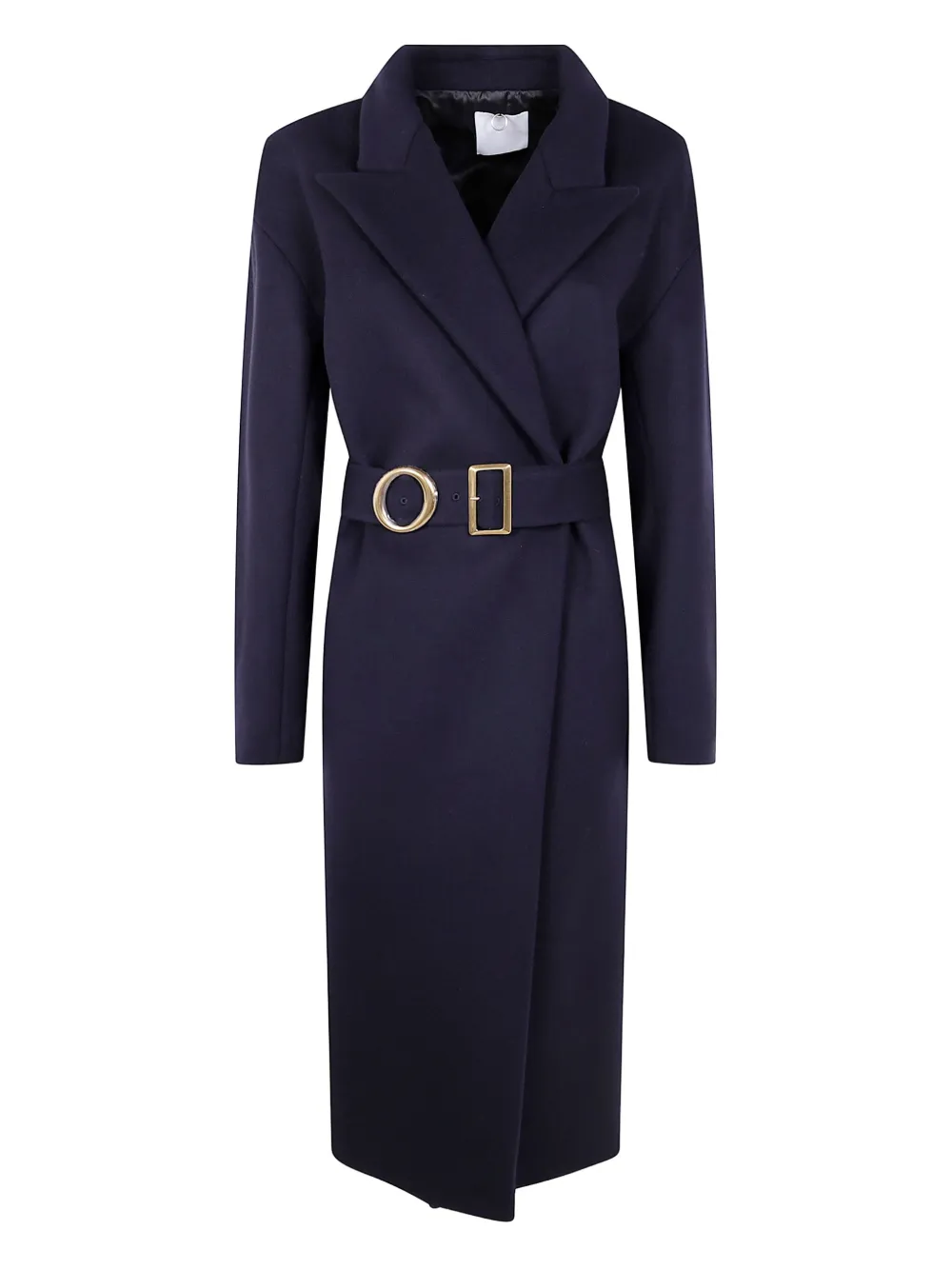 Шерстяное пальто с поясом Mantu, синий
Шерстяное пальто с поясом Mantu, синий