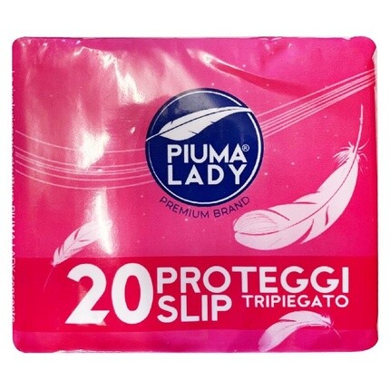 Salvaslip 20 шт., сложенный втрое Piuma Lady
Salvaslip 20 шт., сложенный втрое Piuma Lady