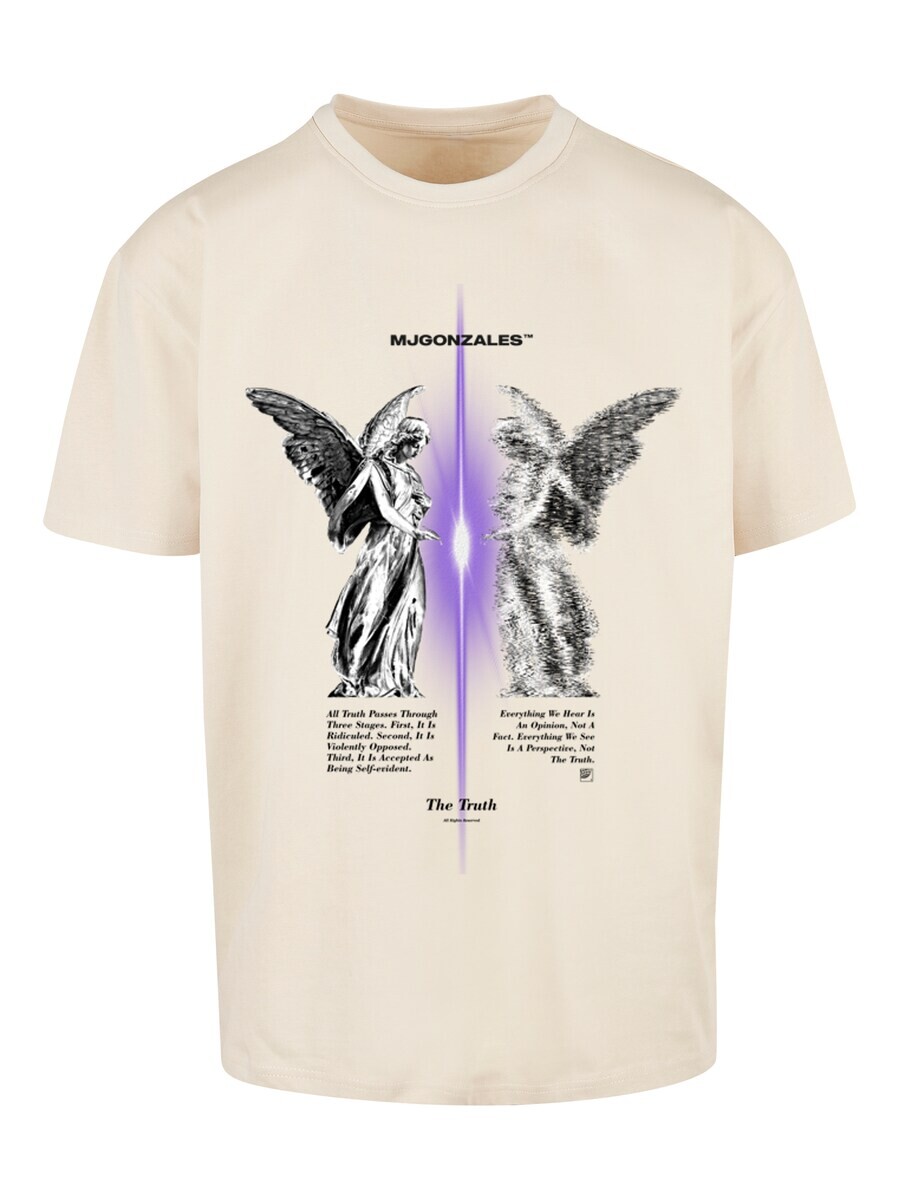 Классическая футболка MJ Gonzales Shirt THE TRUTH V.1, бежевый
Классическая футболка MJ Gonzales Shirt THE TRUTH V.1, бежевый