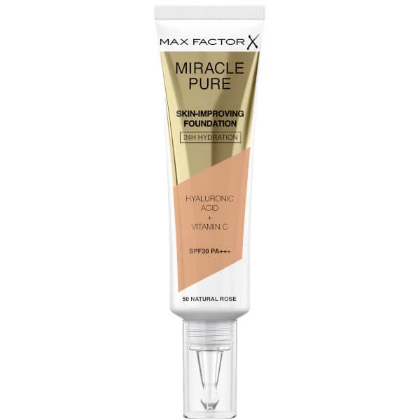 Тональный крем miracle pure для улучшения кожи Max Factor, 30 мл., цвет natural rose
Тональный крем miracle pure для улучшения кожи Max Factor, 30 мл., цвет natural rose