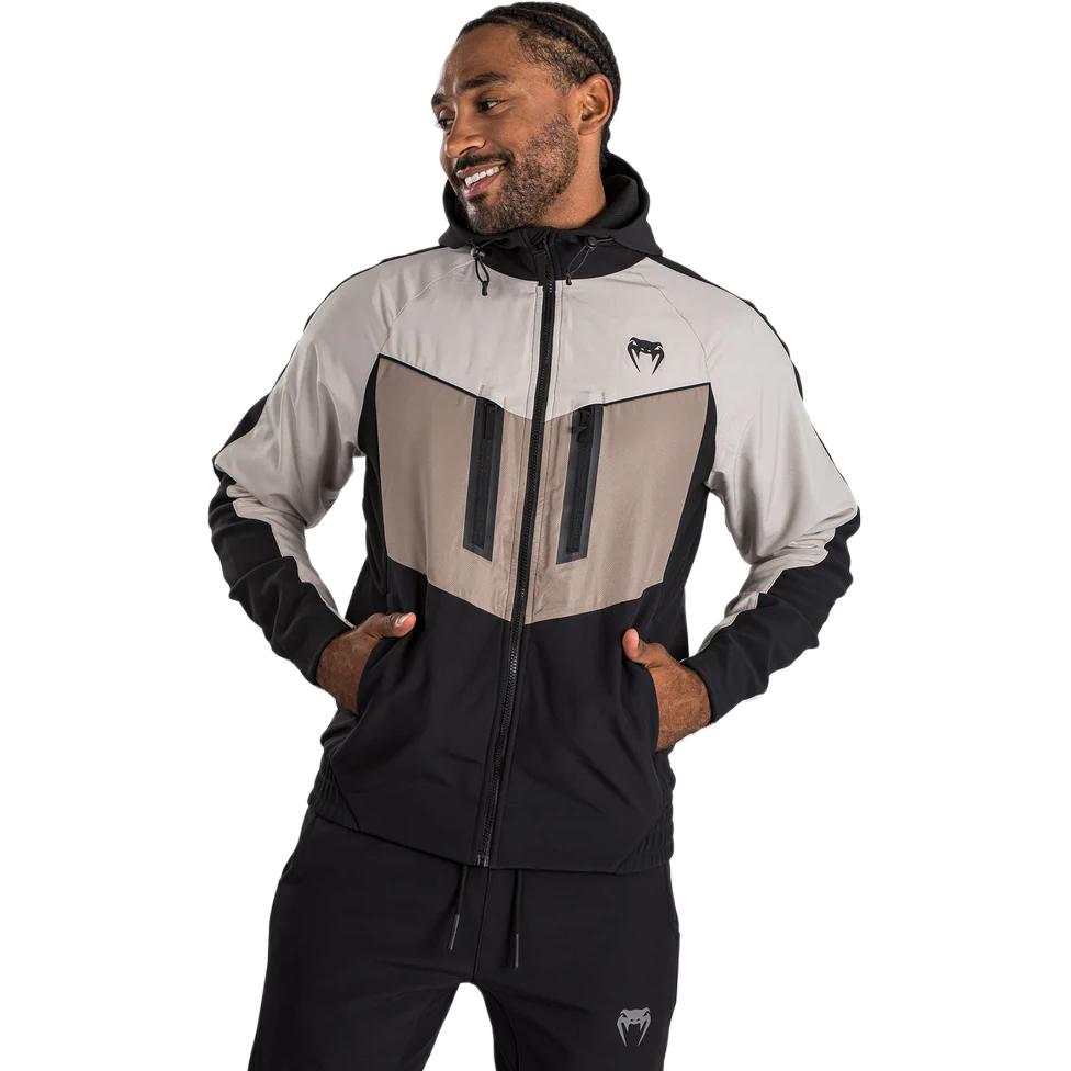 VENUM Куртка мужская черная с песочным, Black Sand
VENUM Куртка мужская черная с песочным, Black Sand