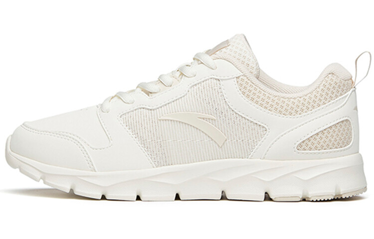 Коллекция беговых кроссовок для женщин с низким верхом цвета слоновой кости/серого цвета Anta
Коллекция беговых кроссовок для женщин с низким верхом цвета слоновой кости/серого цвета Anta