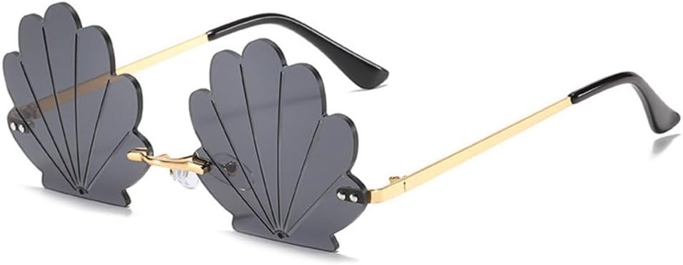 Модные солнцезащитные очки без оправы в форме цветка для женщин, ретро-стиль, прозрачные линзы с текстурой ракушки, женские солнцезащитные очки MTZJH, Pink Yellow Green
Модные солнцезащитные очки без оправы в форме цветка для женщин, ретро-стиль, прозрачные линзы с текстурой ракушки, женские солнцезащитные очки MTZJH, Pink Yellow Green