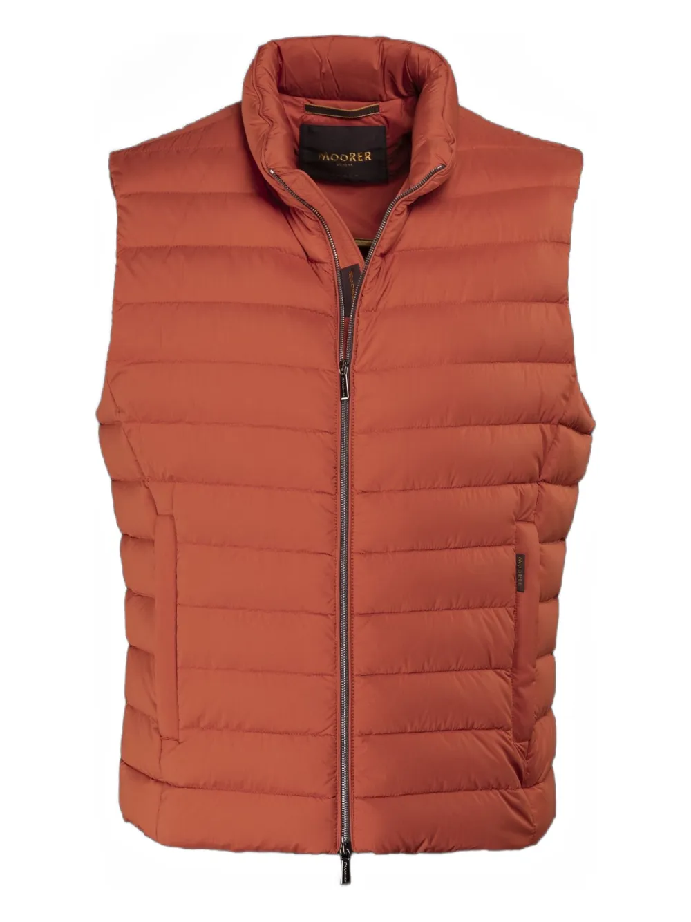 Дутый жилет Moorer, оранжевый
Дутый жилет Moorer, оранжевый