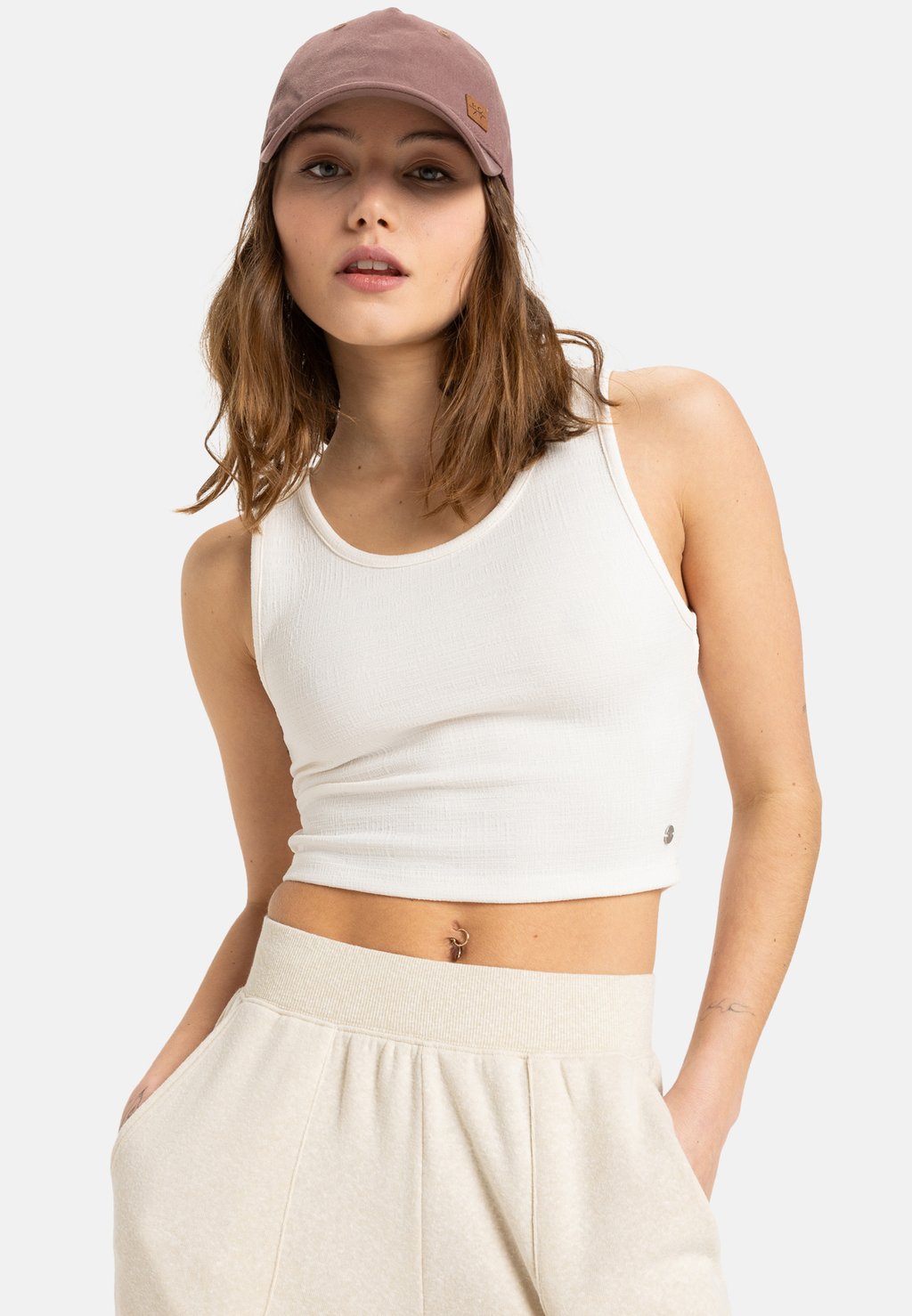 Топ GOOD KEEPSAKE Roxy, белый 
Топ GOOD KEEPSAKE Roxy, белый