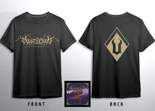 CD диск Vinterland: Welcome My Last Chapter (t-shirt M)
CD диск Vinterland: Welcome My Last Chapter (t-shirt M)