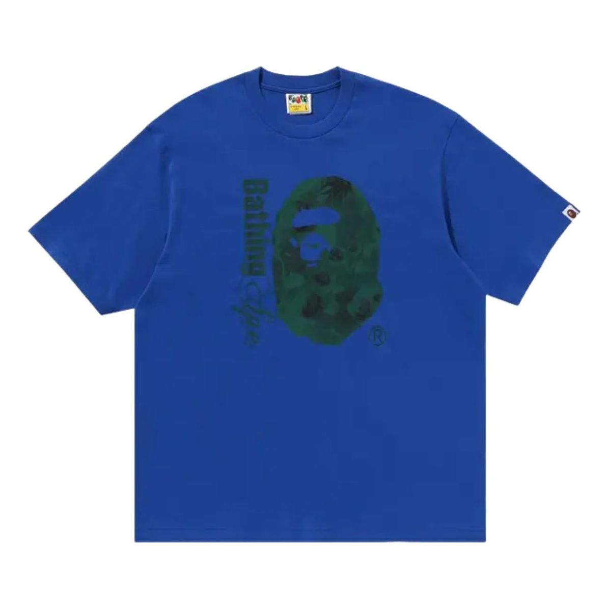 Футболка A Bathing Ape Floral Solid Camo Ape Head Relaxed Fit Tee, синяя
Футболка A Bathing Ape Floral Solid Camo Ape Head Relaxed Fit Tee, синяя