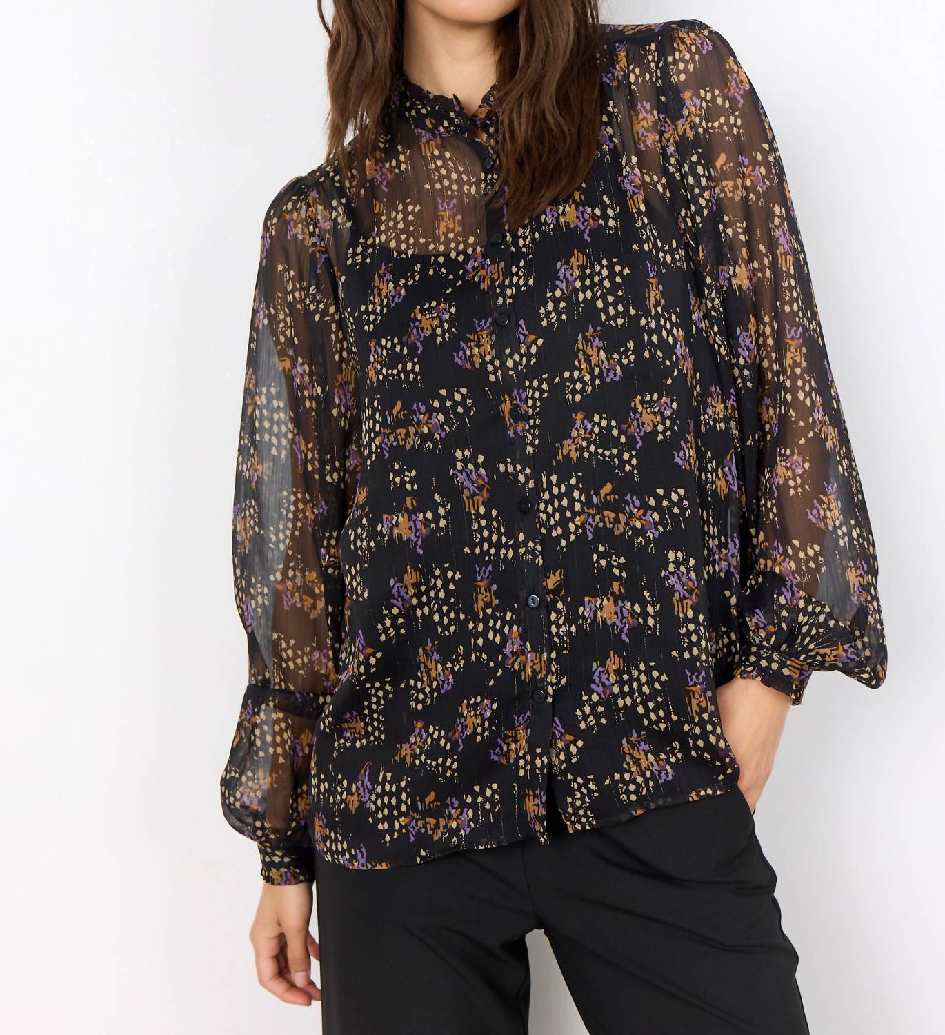 Soya Concept Топ Venneza, цвет темный виноград
Soya Concept Топ Venneza, цвет темный виноград