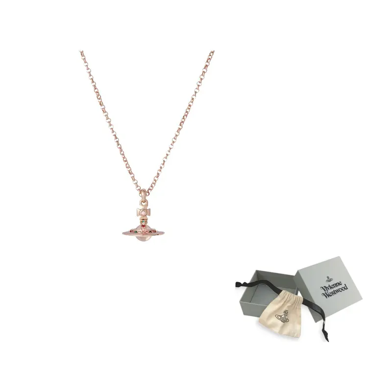 Vivienne Westwood Латунная подвеска для женщин Rose Gold
Vivienne Westwood Латунная подвеска для женщин Rose Gold