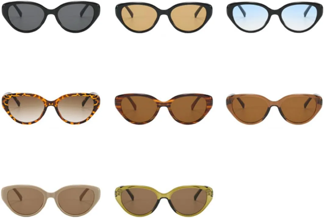 Модные роскошные солнцезащитные очки «кошачий глаз» для женщин и мужчин, в стиле панк, для путешествий и вождения, с защитой от УФ-излучения UV400 VVTWSSW, Black Gray
Модные роскошные солнцезащитные очки «кошачий глаз» для женщин и мужчин, в стиле панк, для путешествий и вождения, с защитой от УФ-излучения UV400 VVTWSSW, Black Gray