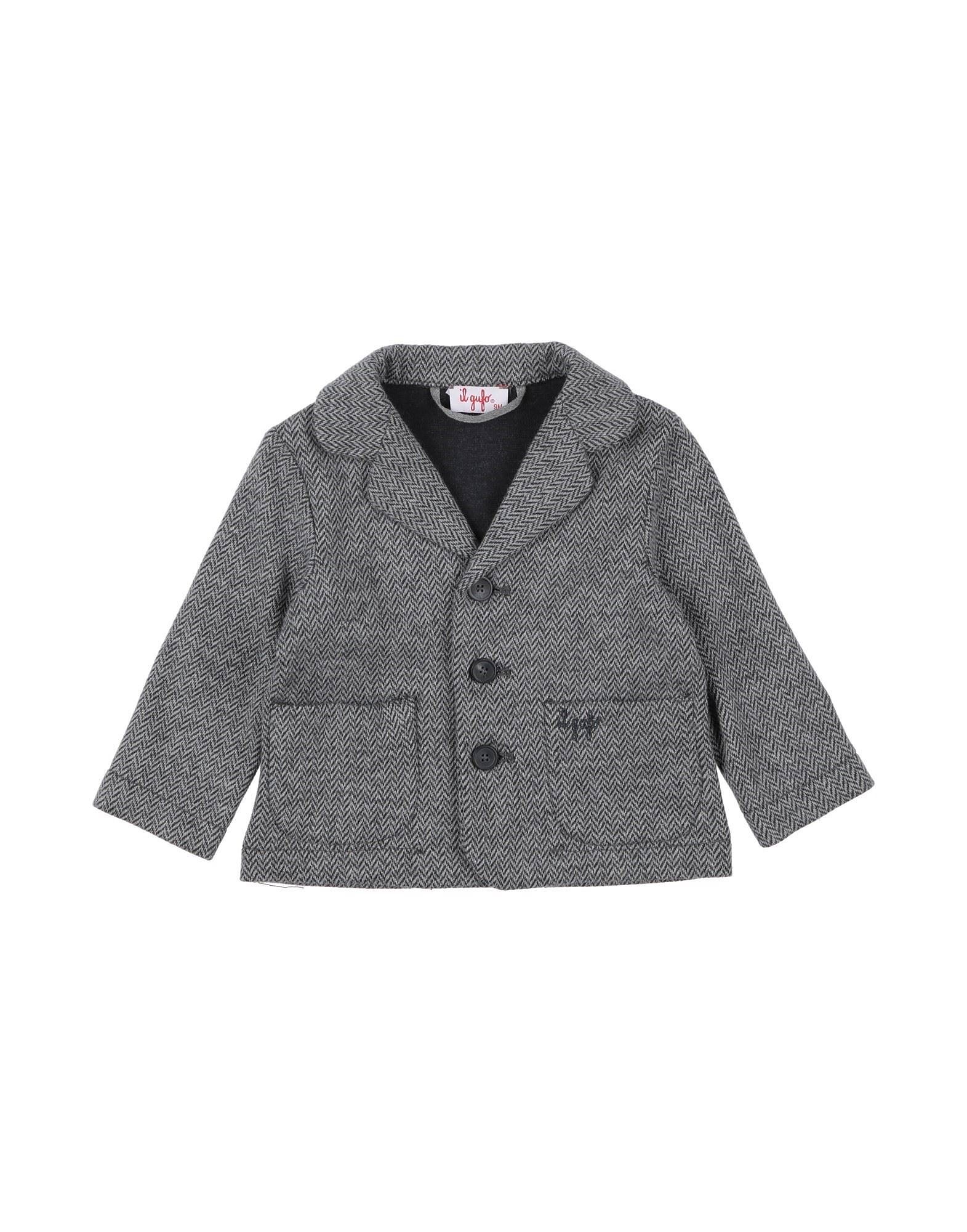 Блейзер для детей Il Gufo, серый
Блейзер для детей Il Gufo, серый