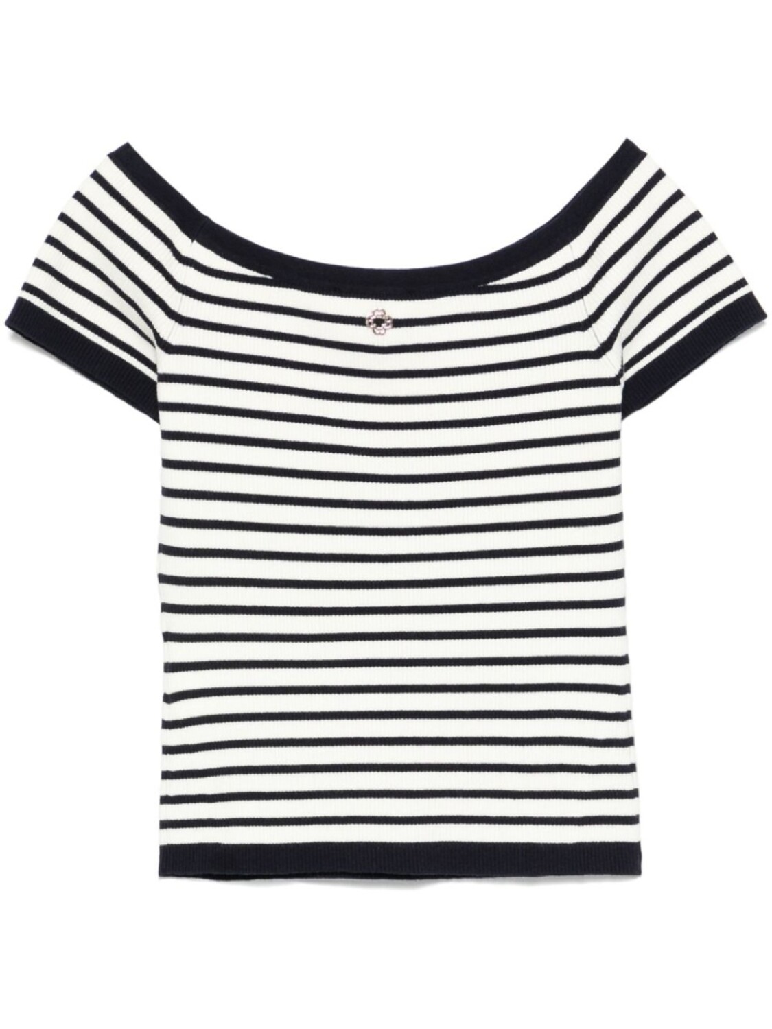 Maje топ в полоску, белый
Maje топ в полоску, белый