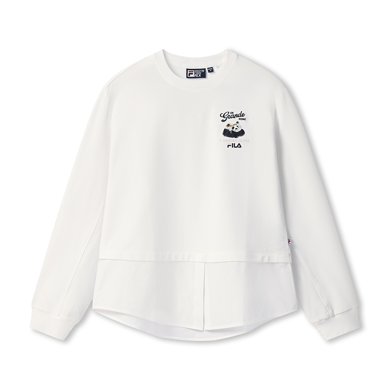 Толстовка Heritage женская FILA, белый
Толстовка Heritage женская FILA, белый