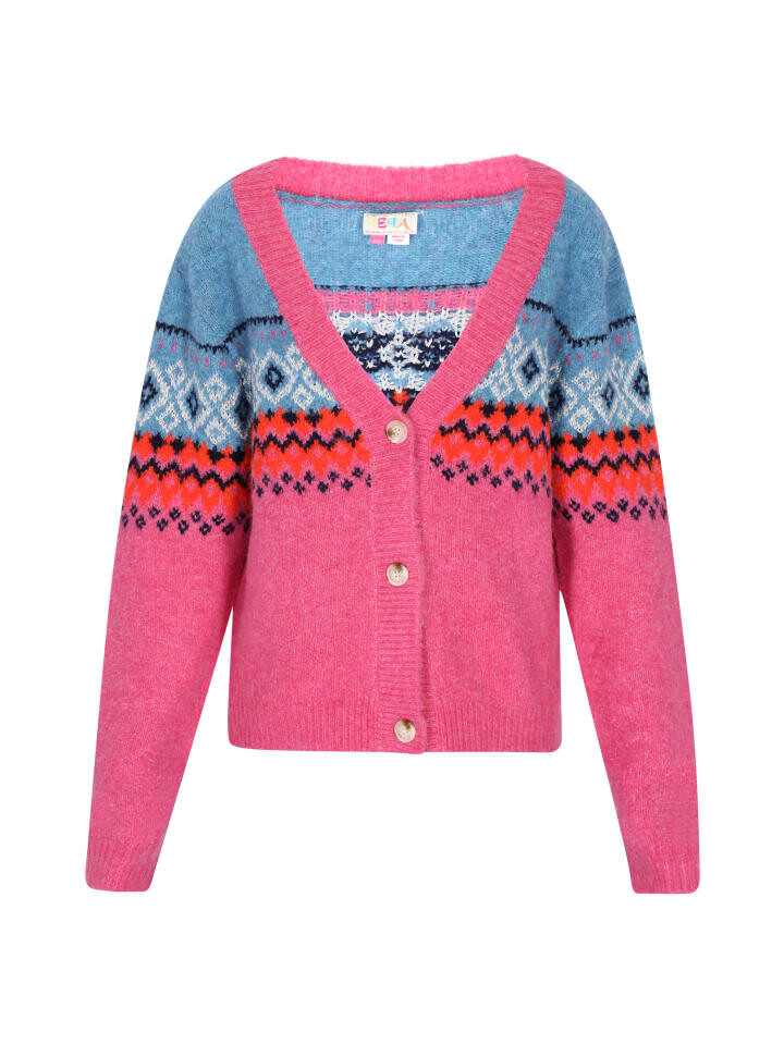 Кардиган IZIA, цвет fuchsia mehrfarbig
Кардиган IZIA, цвет fuchsia mehrfarbig