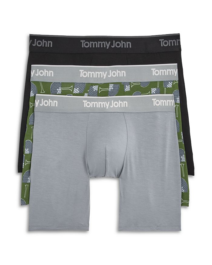 Second Skin Essentials Боксеры 6", 3 шт. Tommy John, мультиколор
Second Skin Essentials Боксеры 6", 3 шт. Tommy John, мультиколор