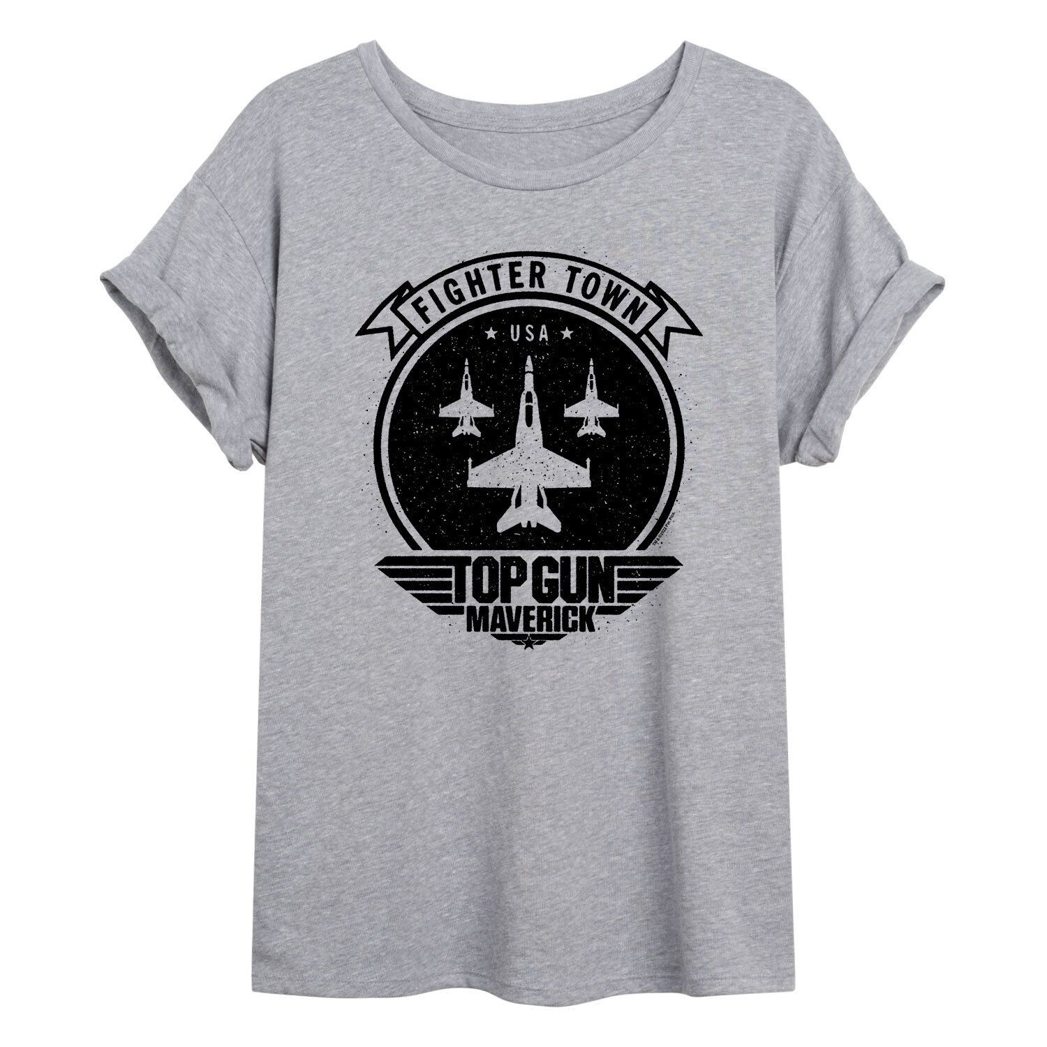 Лучший стрелок среди юниоров: большая футболка с рисунком Maverick «Fighter Town» Licensed Character
Лучший стрелок среди юниоров: большая футболка с рисунком Maverick «Fighter Town» Licensed Character
