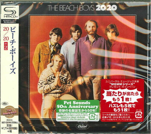 CD диск Beach Boys: 20/20 (SHM-CD)
CD диск Beach Boys: 20/20 (SHM-CD)