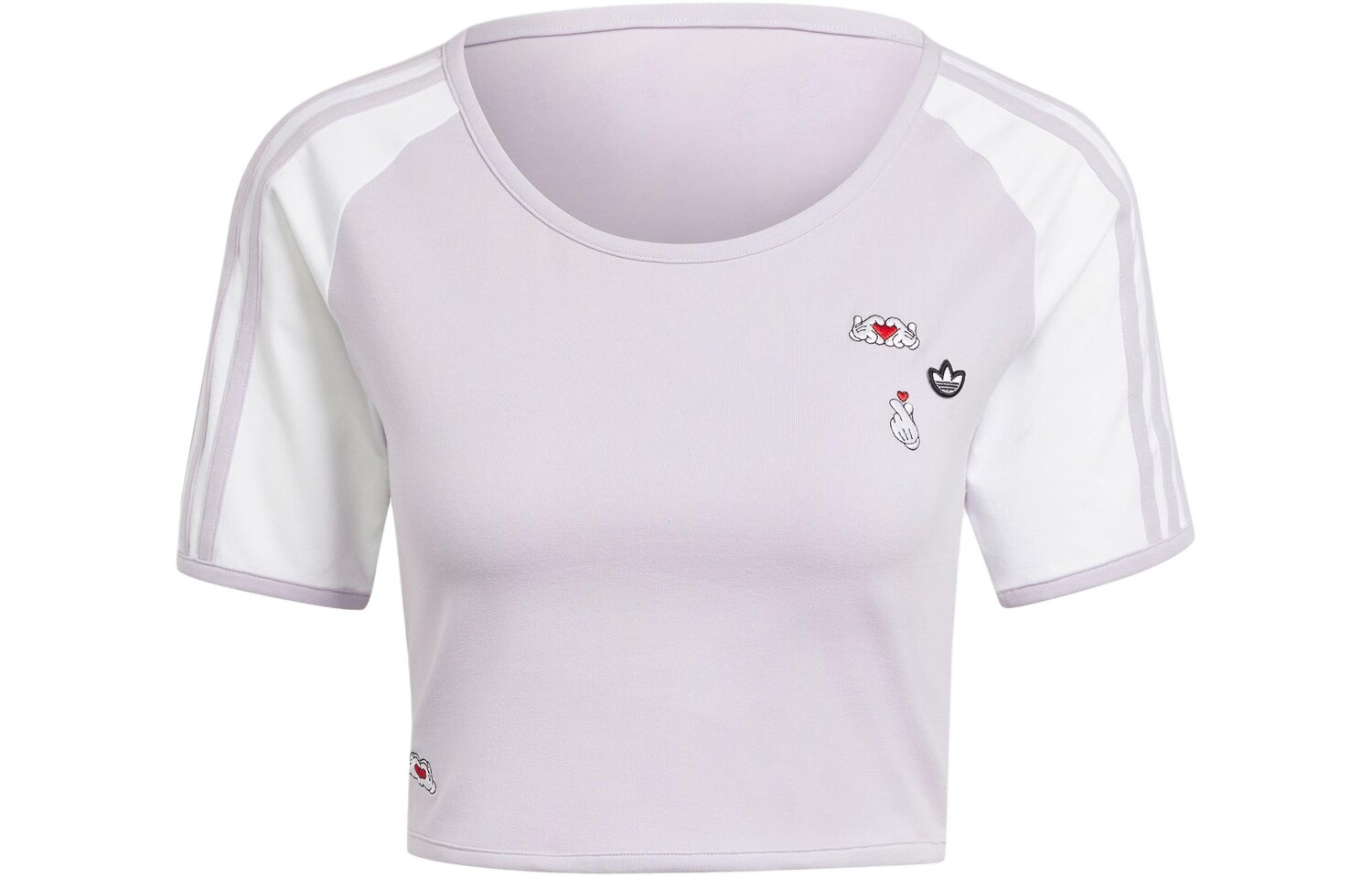 Футболка с логотипом Mickey Mouse Co-brand, женская, серебристая Adidas Originals
Футболка с логотипом Mickey Mouse Co-brand, женская, серебристая Adidas Originals